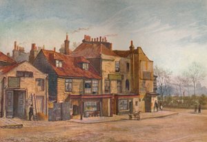ローレンスストリート、チェルシー、ロンドン、1882年のビュー 作： John Crowther