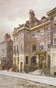 1886年、ロンドン、マンセル・ストリートの眺め 作： John Crowther