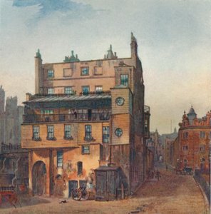 家の眺め、セシルストリート、ウェストミンスター、ロンドン、1882 作： John Crowther
