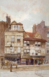 nos 87-89 Drury Lane、Westminster、London、c1880 のビュー 作： John Crowther