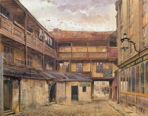 ホワイトハートイン、サザーク、1879