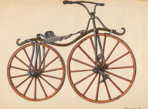 自転車 作： John Cutting