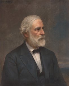 ロバート・エドワード・リー（1807～1870） 作： John Dabour