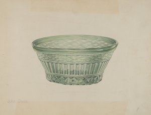 丼鉢 作： John Dana