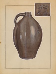 水差し 作： John Dana