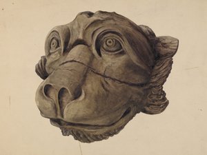 猫頭ガーゴイル 作： John Davis