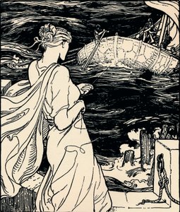 魔法のクリューの女王、c1900