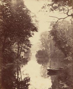 夏の夕べ、ペンレルガレ、1854 年 8 月 25 日。