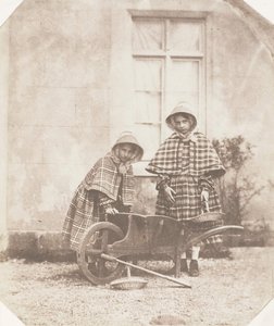 Elinor と Lucy Llewelyn、1853 年から 56 年。