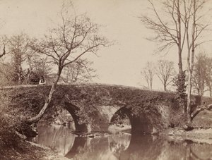 カントリー・ブリッジ (スタプリルトン・ブリッジ、ブリストル) 作： John Dillwyn Llewelyn