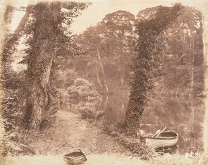 アッパーレイク、1853-56。 作： John Dillwyn Llewelyn