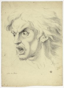 恐怖 作： John Downman