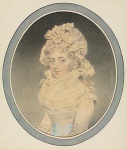 レディキャロラインロットリー、1792年。 作： John Downman