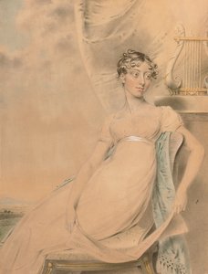アンディ・ルーシー・ポーレット、ニュージェント夫人の肖像 作： John Downman