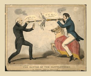 パンフレット作成者の戦い。またはニューアーク対ニューカッスル、1829年。