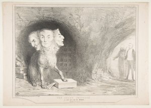 1834年12月11日、自由奔放に翻訳された自由奔放な国のケルベロス。