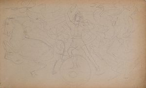 Bacchanalian Fun Exploit (pencil) 作： John Duncan