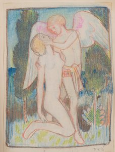 Love Passing By (pencil) 作： John Duncan