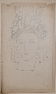 メイヴ（鉛筆 作： John Duncan