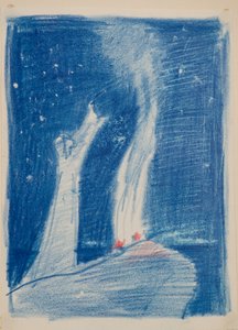 無題（鉛筆 作： John Duncan