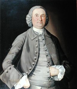 アドリアン・バンカー（1724-92）1775年頃（油彩・キャンバス 作： John Durand