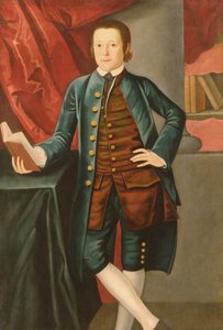 おそらくクロスフィールド家族の少年リチャード・クロスフィールド、ca。 1766-68。