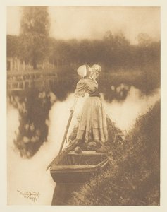フェリーの万歳、1897年。 作： John E. Dumont