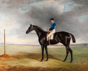 「キャドランド」、1830 作： John E. Ferneley