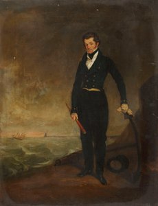 ヘンリー・フォーテスキュー中尉（1798-1876） 作： John E. Ferneley