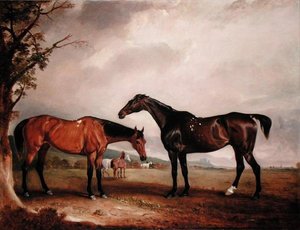 Longford Lass and the Jew 作： John E. Ferneley