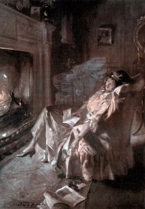A Kiss from the Trenches」1920年頃 作： John E Sutcliffe