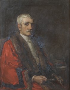 Alderman George Harkus JPの肖像