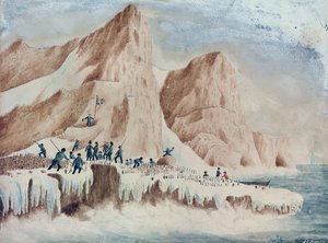 所有地、ビクトリアランド、1841年1月11日 作： John Edward Davis