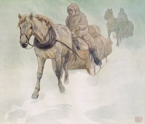 1919年に出版されたGladys Davidsonによる「Helpers Without Hands」のイラスト（カラーリソ） 作： John Edwin Noble