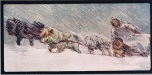 1919年に出版されたGladys Davidsonによる「Helpers Without Hands」のイラスト（カラーリソ） 作： John Edwin Noble