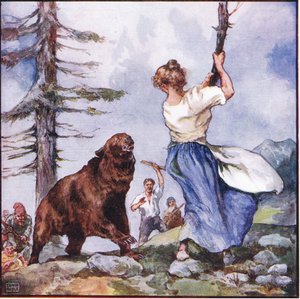動物は、この扱いが公平だとは思わなかった (色のリソ) 作： John Edwin Noble