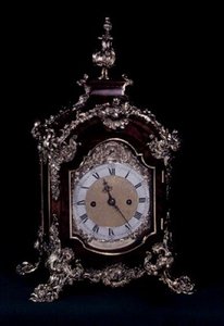 置時計、ロンドン、18世紀半ば 作： John Ellicott John Ellicott