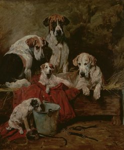犬小屋の仲間 作： John Emms