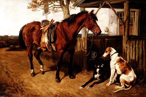 師匠を待つ 作： John Emms