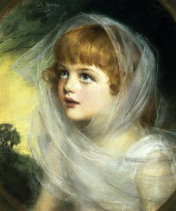 シンプルさと無垢、1900（パステル） 作： John Ernest Breun
