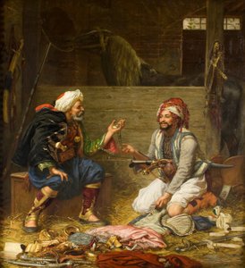 戦利品-「自然の一触が全世界を親しみやすくする」 作： John Evan Hodgson