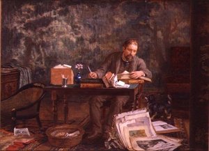 The Connoisseur 作： John Evan Hodgson