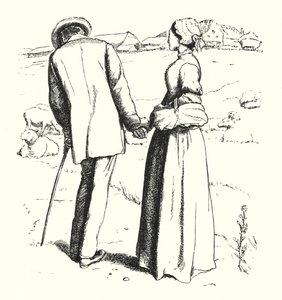 エドワード・グレイ（彫刻 作： John Everett (after) Millais