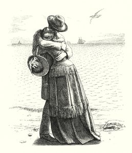 ロックスリー・ホール（彫刻 作： John Everett (after) Millais