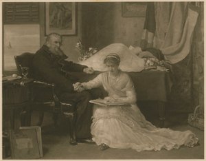 The North-West Passage (photogravure) 作： John Everett (after) Millais