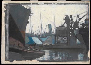 穀物の排出 作： John Everett