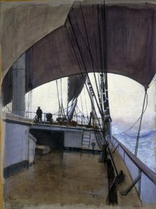 1928年から1930年にかけて、画家が