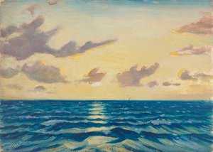 海景 作： John Everett