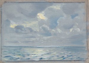 海景、19世紀後半から20世紀半ば（絵画） 作： John Everett