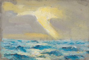 海景、19世紀後半から20世紀半ば（絵画） 作： John Everett